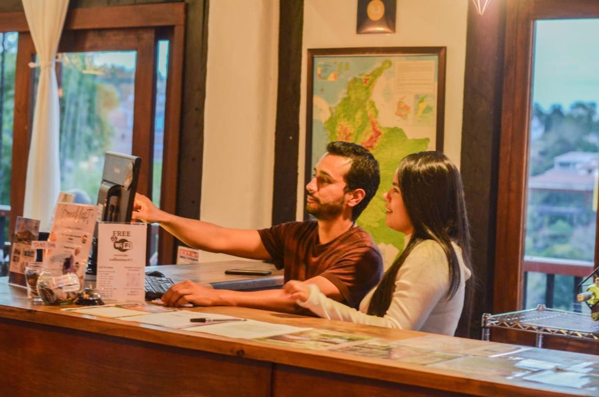 Coffee Tree Boutique Hostel Salento Luaran gambar
